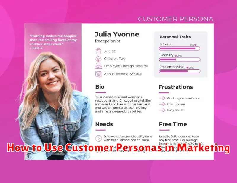 How to Use Customer Personas in Marketing