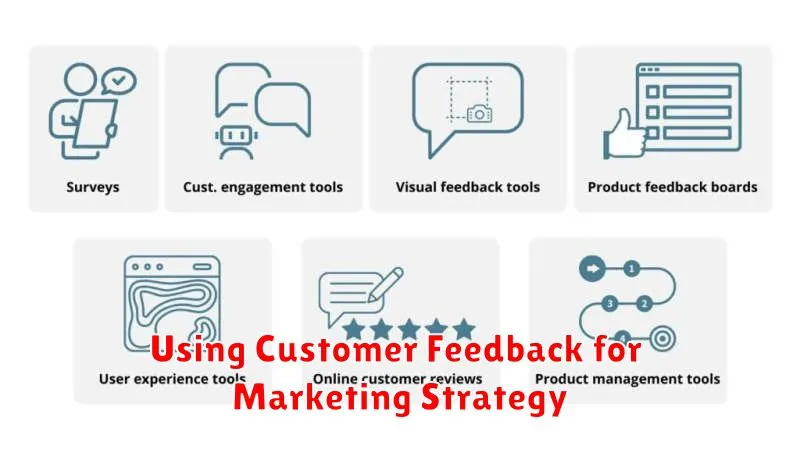 Using Customer Feedback for Marketing Strategy